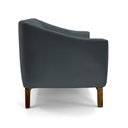 Ver imagem 7 de Sofá 3 Lugares Boomer 210cm PU Cinza - Gran Belo
