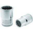Ver imagem 1 de Soquete Estriado D-19 com Encaixe de 1/2"" X 1.1/16"" - 015.165 - Gedore