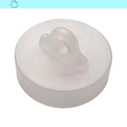 Kit 25 Tampas Plástica Para Válvula Tanque Pia Escoamento - 3