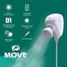 Chuveiro Ducha Eletrônica Move com Led Zagonel - Branco Voltagem:220v 220v - 4