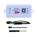 Ver imagem 2 de Controladora Sp107e Bluetooth Fita Led Rgb Digital 2811 2812 2815 6803 Vu Endereçada 5-24v