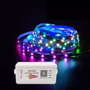 Ver imagem 4 de Controladora Sp107e Bluetooth Fita Led Rgb Digital 2811 2812 2815 6803 Vu Endereçada 5-24v