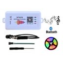 Ver imagem 1 de Controladora Sp107e Bluetooth Fita Led Rgb Digital 2811 2812 2815 6803 Vu Endereçada 5-24v