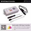Ver imagem 5 de Controladora Sp107e Bluetooth Fita Led Rgb Digital 2811 2812 2815 6803 Vu Endereçada 5-24v