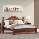 Ver imagem 1 de Cama Queen Classica Madeira Maciça 2260 Cafe Milani Store