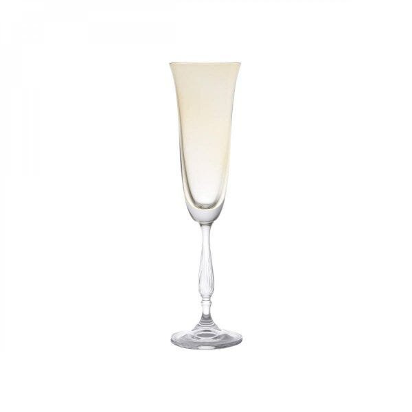 Jogo de Taças para Champagne Cristal Ecológico 190ml 6 Peças Lyor - 1