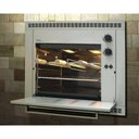 Ver imagem 1 de Churrasqueira a Gás de Bancada/Embutir Fischer Bivolt