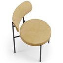 Ver imagem 7 de Kit 04 Cadeiras Estofadas para Sala de Jantar Louise L02 Couríssimo Fendi - Lyam Decor
