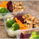 Ver imagem 4 de Marmitex Descartável 500ml C/ 150Un - Freezer/ Microondas