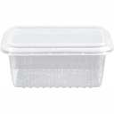 Ver imagem 1 de Marmitex Descartável 500ml C/ 150Un - Freezer/ Microondas