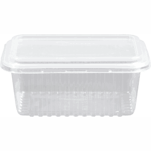 Marmitex Descartável 500ml C/ 150Un - Freezer/ Microondas