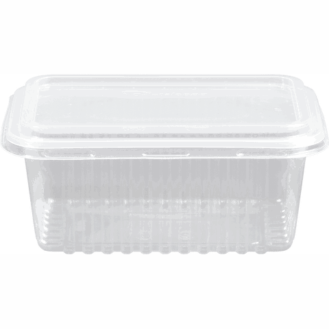 Marmitex Descartável 500ml C/ 150Un - Freezer/ Microondas