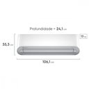 Ver imagem 4 de Ar-condicionado Electrolux Inverter 18.000 Btus Color Adapt Branco 220 V