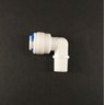 2x Conector Cotovelo Macho Mang 1/4 Rosca 1/8 engate - 1