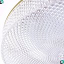 Ver imagem 6 de Plafon Beau Redondo Dourado 35cm Sobrepor Led 24w 3000k Bivolt Alumínio e Acrílico