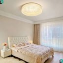 Ver imagem 5 de Plafon Beau Redondo Dourado 35cm Sobrepor Led 24w 3000k Bivolt Alumínio e Acrílico
