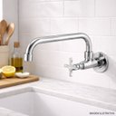 Ver imagem 2 de Torneira para Cozinha Parede Soluz Meber Metais Cromado
