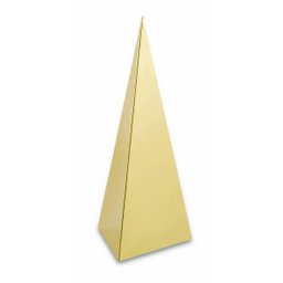 Piramide Dourada em Metal 11032 Mart - 1