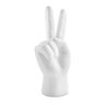 Escultura Mão Branca em Ceramica 12987 Mart - 1