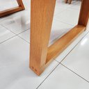 Ver imagem 4 de Mesa Petra 180x90 Mdf/vidro Bom Pastor Naturale