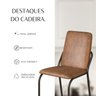 Kit 6 Cadeiras para Sala de Jantar Malibu - 7