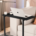 Ver imagem 5 de Mesa Suporte Home Office Bancada para Computador Notebook com Pés de Ferro Thor - Preto