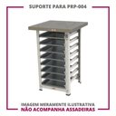 Ver imagem 4 de Mesa Bancada Apoio para Fornos Prp-004 Mes-004 - Progás