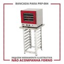 Ver imagem 2 de Mesa Bancada Apoio para Fornos Prp-004 Mes-004 - Progás