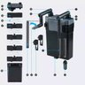 Filtro Externo Hang On Sunsun Hbl-803 500l/h para Aquários - 220v - 3