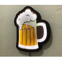 Ver imagem 2 de Painel Letreiro Led Luminoso Caneca Chopp Cerveja Beer Drink