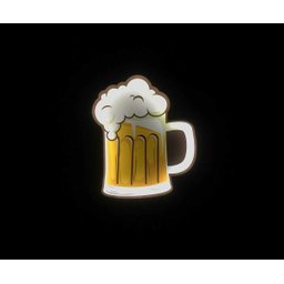 Painel Letreiro Led Luminoso Caneca Chopp Cerveja Beer Drink - 3