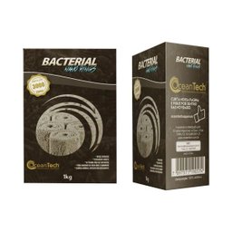 Mídia Biológica Ocean Tech Nano Rings Bacterial - 1kg - 3