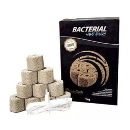 Mídia Biológica Ocean Tech Nano Rings Bacterial - 1kg - 1
