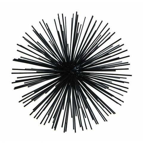 Ouriço Preto em Metal 12511 Mart