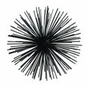 Ver imagem 1 de Ouriço Preto em Metal 12511 Mart