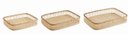 Ver imagem 3 de KIT BANDEJA EM BAMBU 12685 Mart