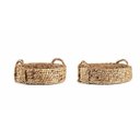 Ver imagem 1 de Kit Bandeja em Fibra Natural 2 pcs 1367 Mart
