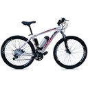 Ver imagem 1 de Bicicleta Elétrica Tecultra 12a/h Aro29 Motor Traseiro 350w:branco/19