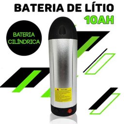 Bicicleta Elétrica Tecultra 10 Ah Aro29 Motor Traseiro 350w:Preto/17 - 2