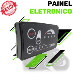 Bicicleta Elétrica Tecultra 10 Ah Aro29 Motor Traseiro 350w:Preto/19 - 5