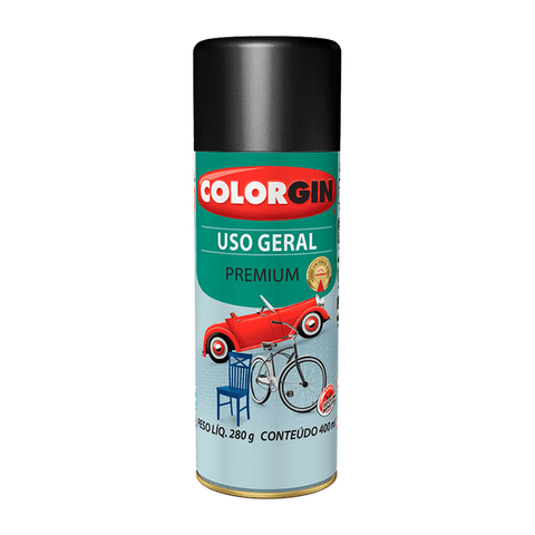 Tinta Spray Uso Geral Branco Rápido Refrigerador 400ml - 01 Unidade
