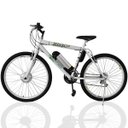 Ver imagem 1 de Bicicleta Elétrica Teccity 10a/h Motor Dianteiro 350w - Cor: Branco