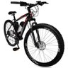 Bicicleta Elétrica Tecultra 10a/h Aro29 Motor Traseiro 350w:Preto/21 - 1