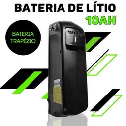 Bicicleta Elétrica Tecultra 10a/h Aro29 Motor Traseiro 350w:Preto/17 - 2