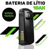 Bicicleta Elétrica Tecultra 10a/h Aro29 Motor Traseiro 350w:Preto/17 - 2