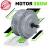 Bicicleta Elétrica Tecultra 19a/h Aro29 Motor Dianteiro 350w:Branco/21 - 3
