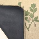 Ver imagem 4 de Passadeira Cozinha Antiderrapante Linho Estampado:Flores/0,45x0,65m