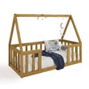 Ver imagem 2 de Cama Infantil Montessoriana Valentina Nogueira