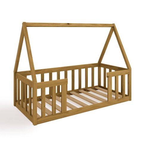Cama Infantil Montessoriana Valentina Nogueira