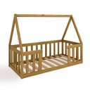 Ver imagem 1 de Cama Infantil Montessoriana Valentina Nogueira